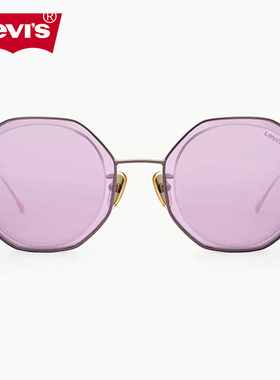 LEVI'S李维斯墨镜时尚女潮驾驶防晒遮阳开车专用太阳镜男LS91108