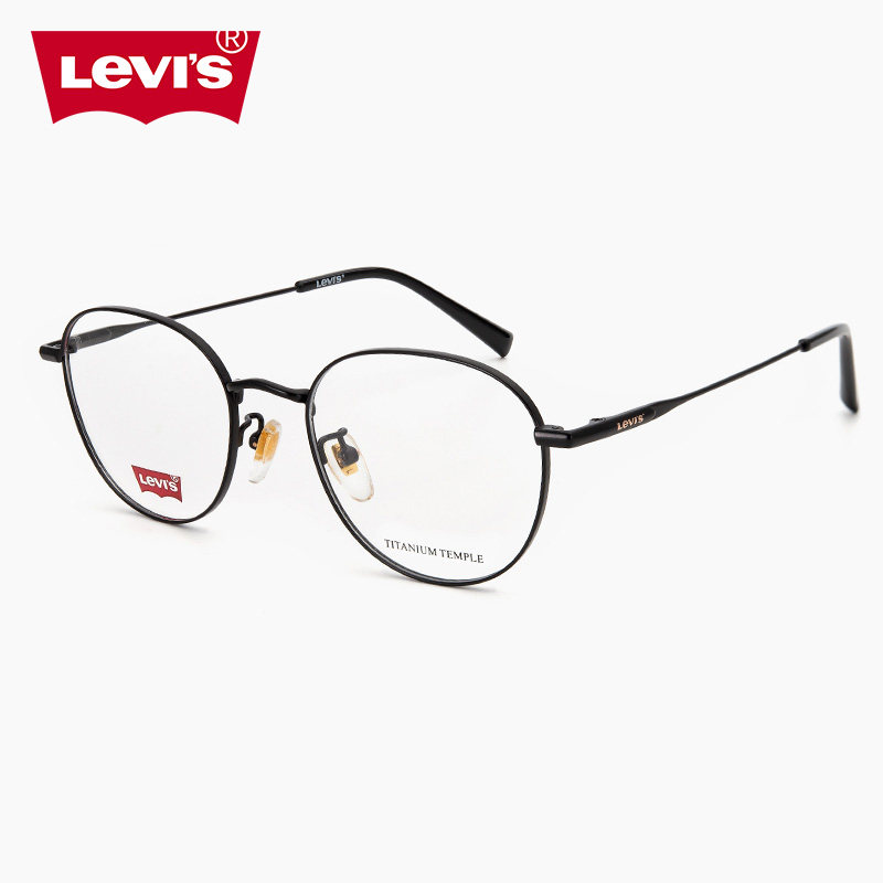 LEVI'S李维斯近视眼镜架LV7226男女复古金属圆框配近视镜片旗舰店