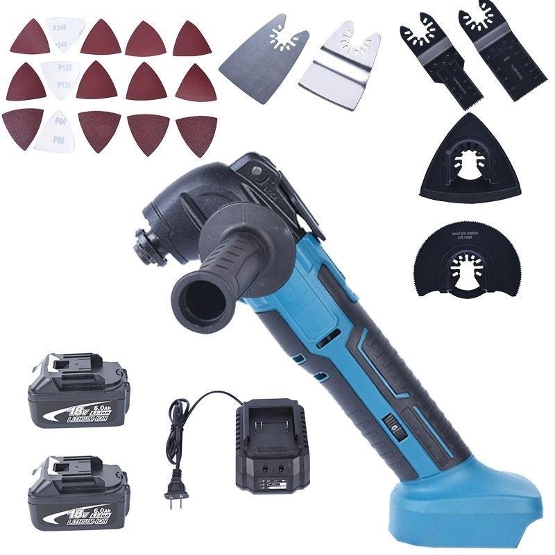 MT款锂工电万用多功能铲切FRY边宝割打磨修机木工具