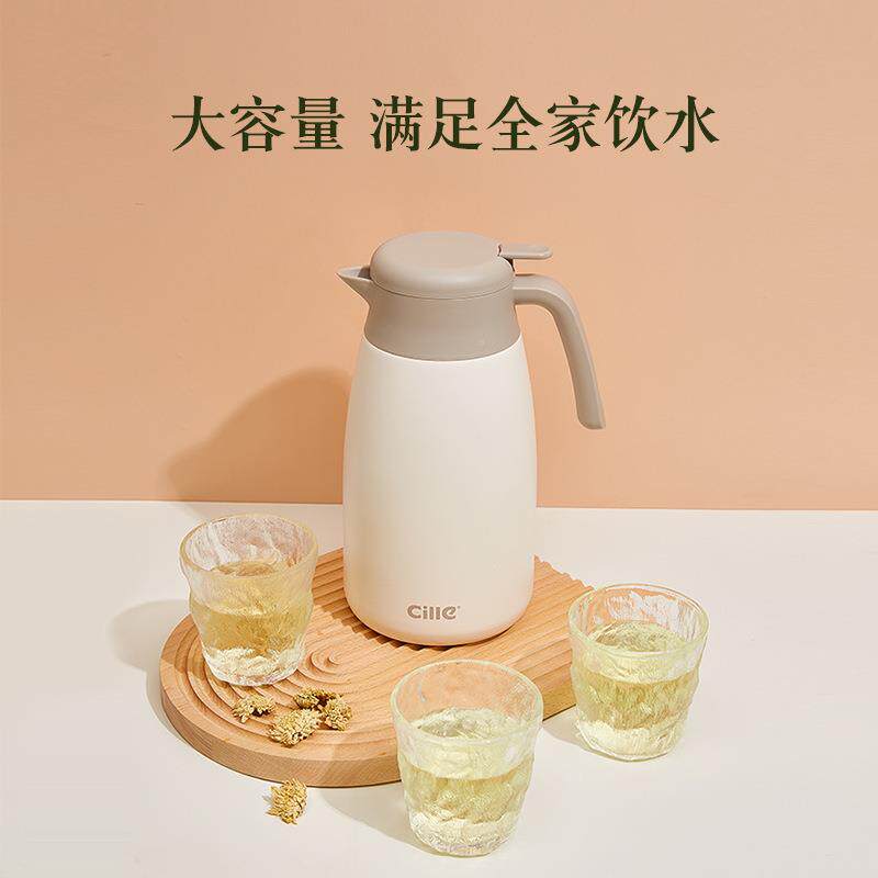 希乐保温家用不锈钢内壶胆大容EDE保温瓶热水瓶水暖壶暖壶便携量