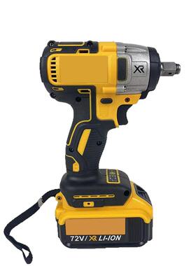 厂家销无刷锂电直冲击扳手880款式锂电便捷式动扳TAF电工手具