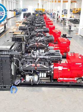 开架式柴油机发电机组质支发持出口千5NQO0/100/500瓦高品电厂家