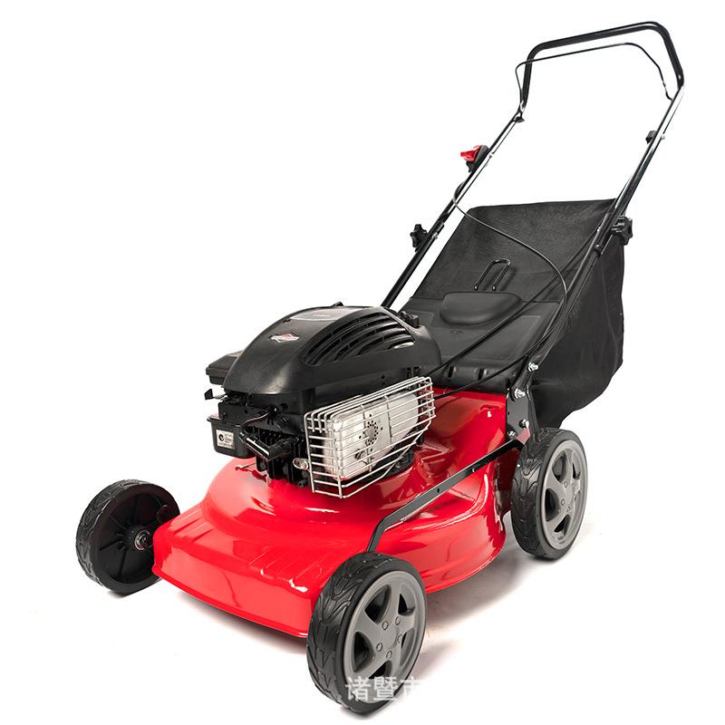 海道.5马力18寸草坪机百剪力BS500割通草机园林农用5RGV打草机修