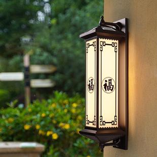 户外壁外灯阳花园别墅室水XXC防太阳能庭院墙灯大门台外围墙门柱
