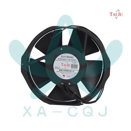 SJ1738HA2台.220巨V013A17238滚珠引线SJ1738HA电源电气柜箱散热