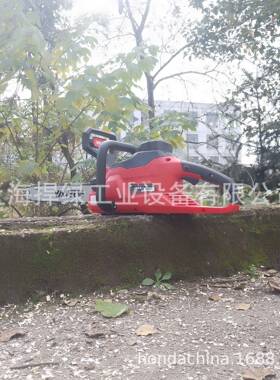 亚特YT48BXD38伐树电锯40V多大功率能电锯小型功链条便携式电锯