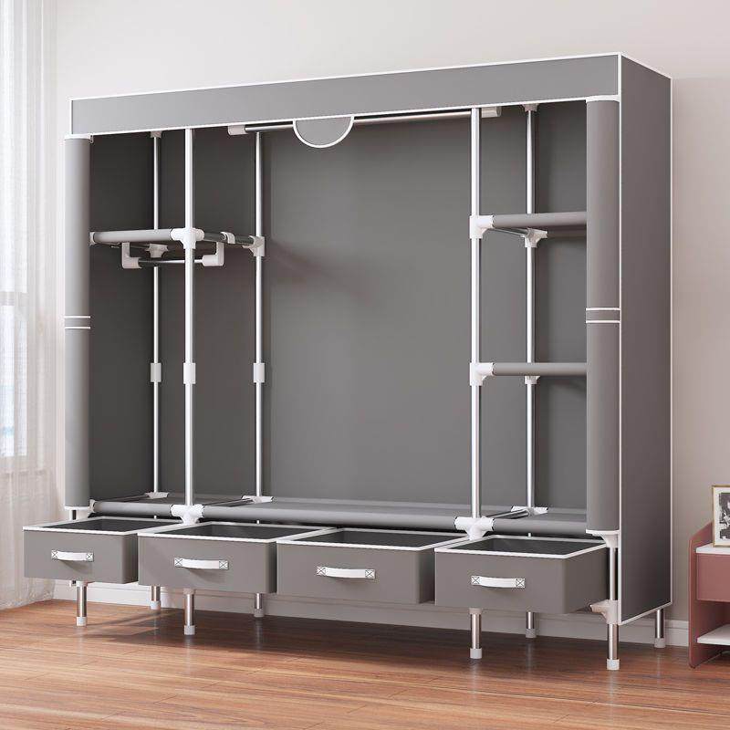 简AYV衣柜家用卧出租纳房用现代经济型简易约布室衣柜子钢管收挂,鲜花速递/花卉仿真/绿植园艺,其它园艺用品,淘宝优惠券,粉丝福利购,淘宝优惠卷