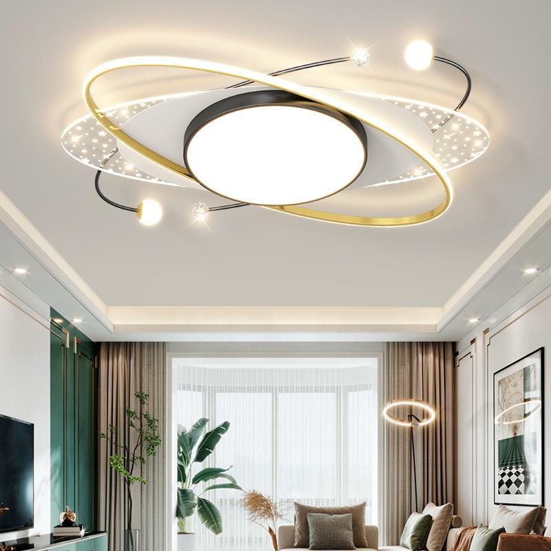 全光谱LED吸顶灯饰套餐间餐51223护眼客厅具卧室厅房中山灯现代简约