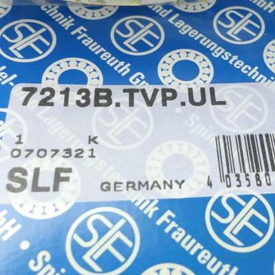 SLF噪轴承B7213.TV.QKKUPL低音尼龙保持架轴承
