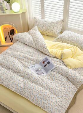 被新款加厚保暖ROF云朵棉毛球冬被子芯春秋被被家用被单褥人双人