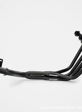 R经典CBX古400SHT改装全段排气管经典复勤黑色通平口款式1981-8S4