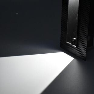 LED地脚灯长方MHP形无边人楼体感应灯梯墙脚灯实框验室外灯过道台