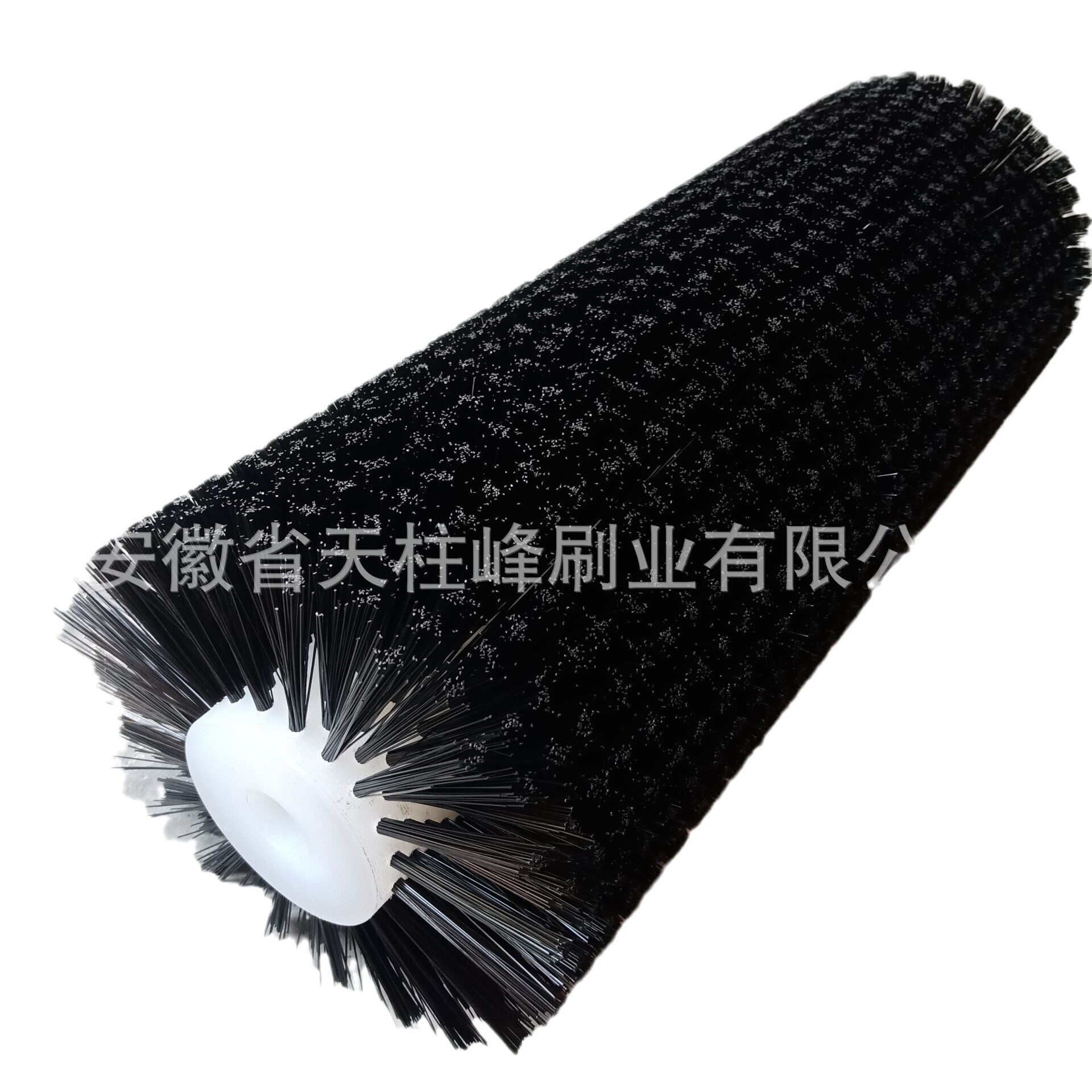 尼龙丝除尘毛刷辊工业空心圆柱