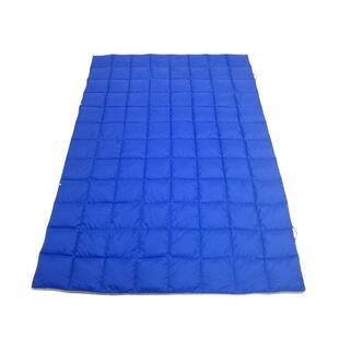 1000g四季毯露营毯办公室休息毯便携羽量RXT睡袋仿绒可封收纳轻信