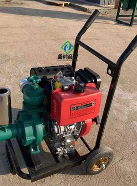 风冷寸柴油3多规格高扬程泵XMP整机可以推着山走高送水水喷灌水泵