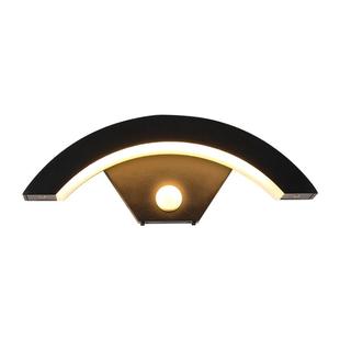 户外外壁灯防水过道楼梯庭院门室GGA超口亮人体感应灯阳l台ed墙壁