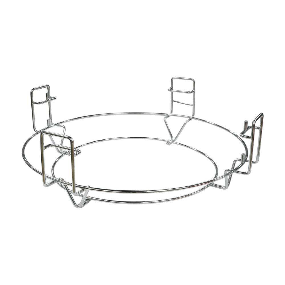 REX多功能不锈钢烤网大绿架蛋烤肉网多层加茶粗烧烤碳炉围炉烧煮