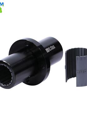 中间圆法兰直6线轴承工程L塑料轴套衬套LMFM12QYZ530405耐腐蚀免