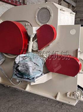 竹子竿毛竹竹削JNQ片枝设备切鼓式旧木床板削片机树杈丫片机