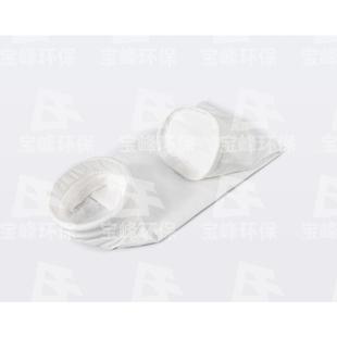 反冲洗除尘布袋/FEP材质耐高温续除尘PVI布袋T/持使用清洗除尘布