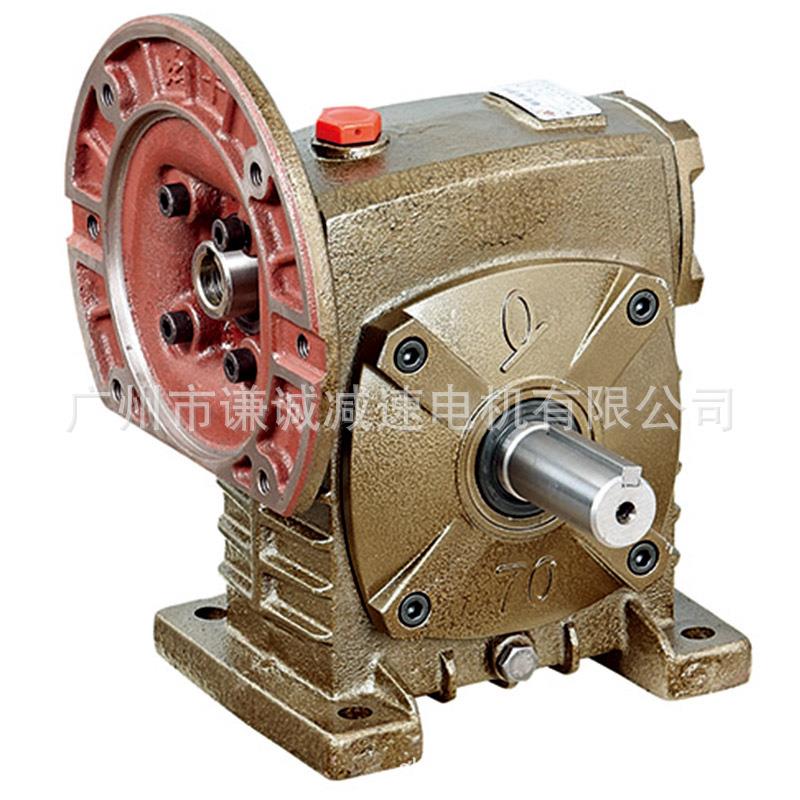 蜗轮蜗UPS出杆减5速机WPWX120减速比1/10/1/2D0/30/40/50/60输轴