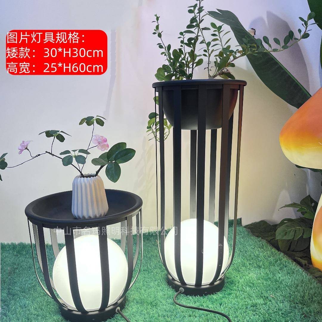 SDD户外防水草坪灯庭院园灯别露台灯室墅外露天花景灯花架落地观