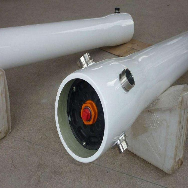 XTD玻璃0钢RO壳8040反0渗透FRP玻璃钢4膜4不锈钢滤筒