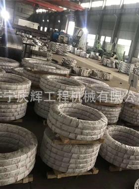 挖机回转支撑ZTMZX油230掘Z24X0C涨紧缸护链架工字架马拉头