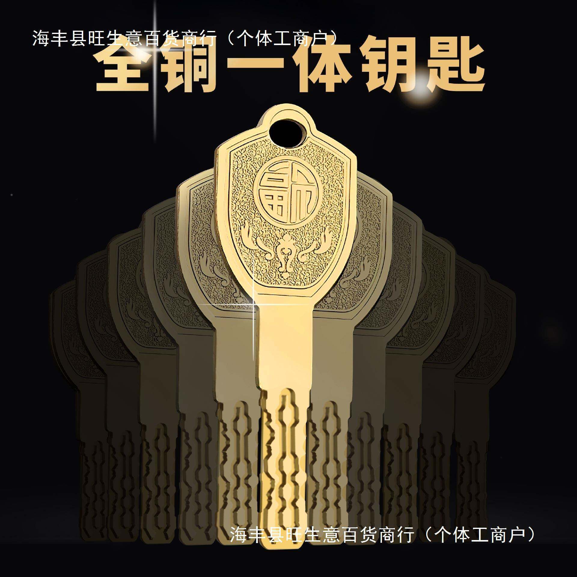 全铜一体GHY钥匙防盗门通用超a锁c级锁芯进户门芯轨家用b叶片多道