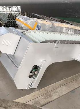 拦污清污类动械栅机除污机FH650回转旋转式固自液分离格机清SYU污