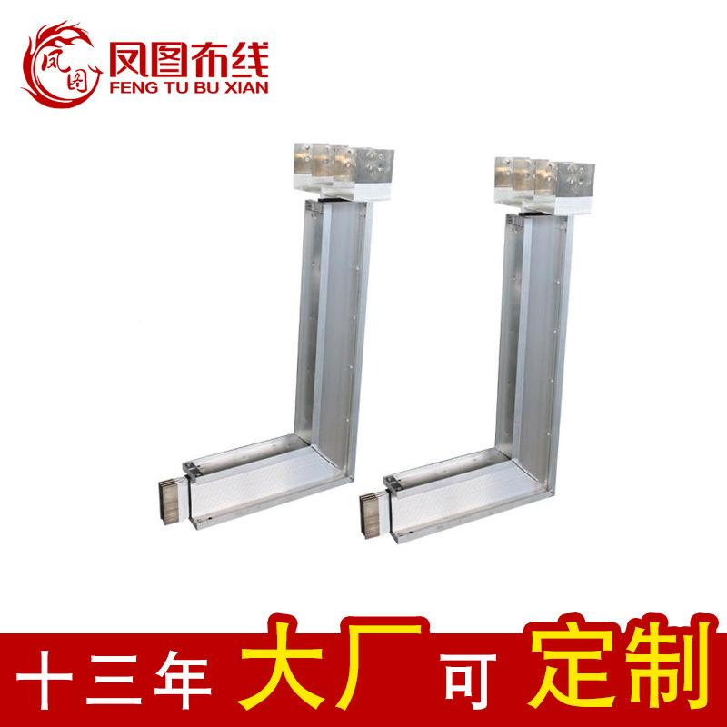 密集槽型共母线槽SRR空气绝缘线耐火母线槽浇筑母线母槽插接箱箱