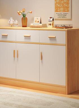 斗柜卧储FVO柜物客室厅靠落地置物柜家用多功能收纳柜玄关门墙厅