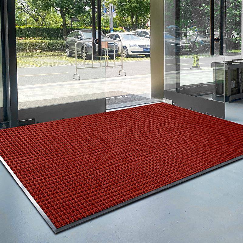 墅门用口地垫UIK入户门垫进门公酒店商迎司宾地毯吸水防滑别脚垫