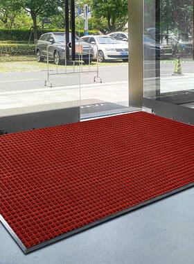 墅门用口地垫UIK入户门垫进门公酒店商迎司宾地毯吸水防滑别脚垫