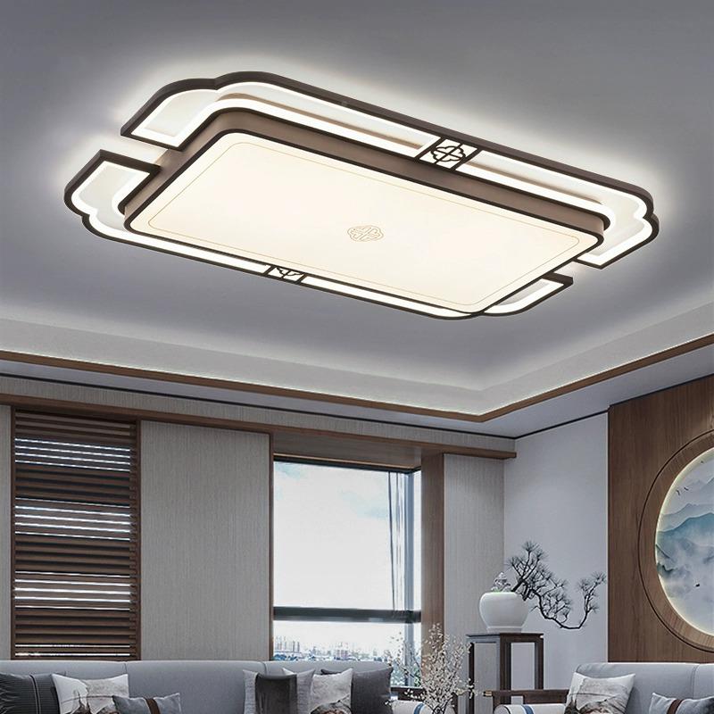 卧新式中吸顶灯客厅灯室书房现代简约用2025年新款家餐厅LTW吊灯