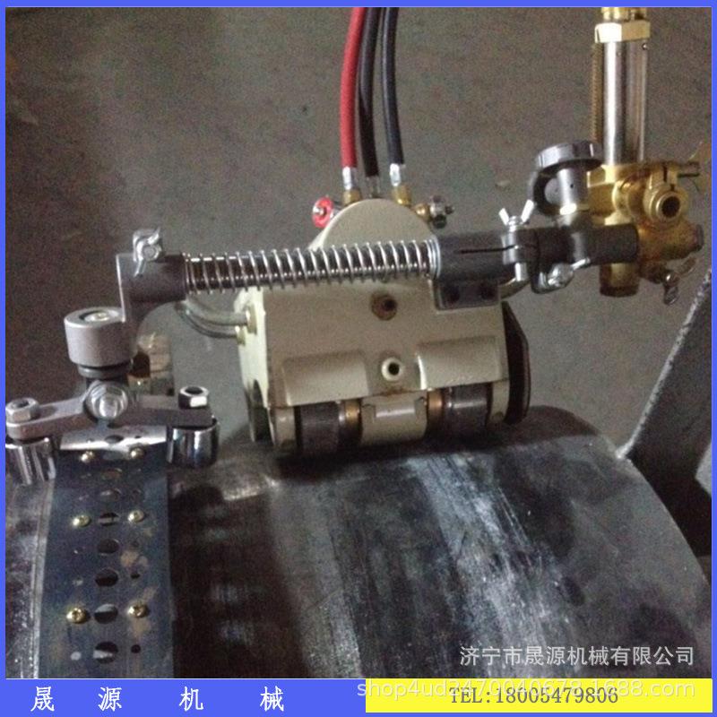 半自动磁力管切机割管机切管机全割自道VCI等动气割离子坡口机