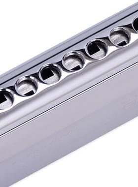 奇美牌16孔4音半音6阶口琴口/ATZ奇音美半阶琴