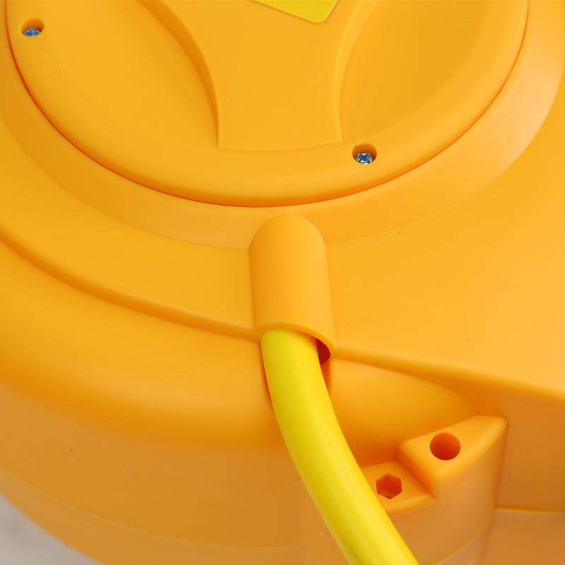 格霖YKW弹堡GQ100C高自动伸缩气管卷管器pc夹纱v管气管收管器气鼓