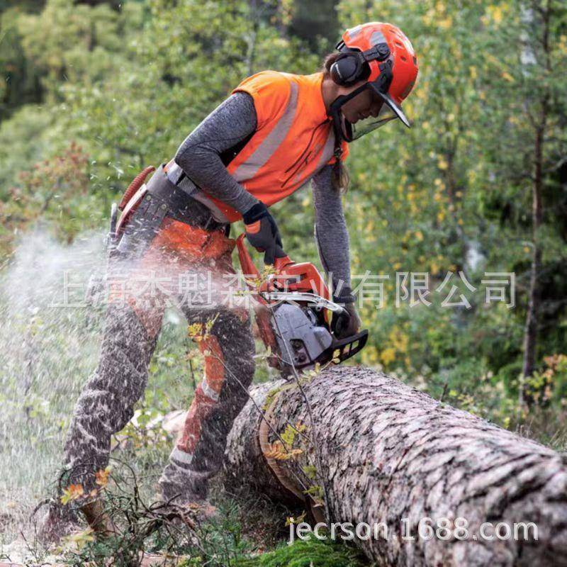 富世华5555电喷4油YOS锯专业汽油伐/木锯5大功率链锯