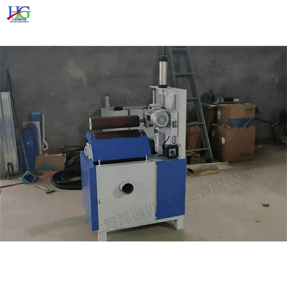 异形光PSV木工线砂光机弯曲曲木板自动砂弯机小型椅子料腿木抛机