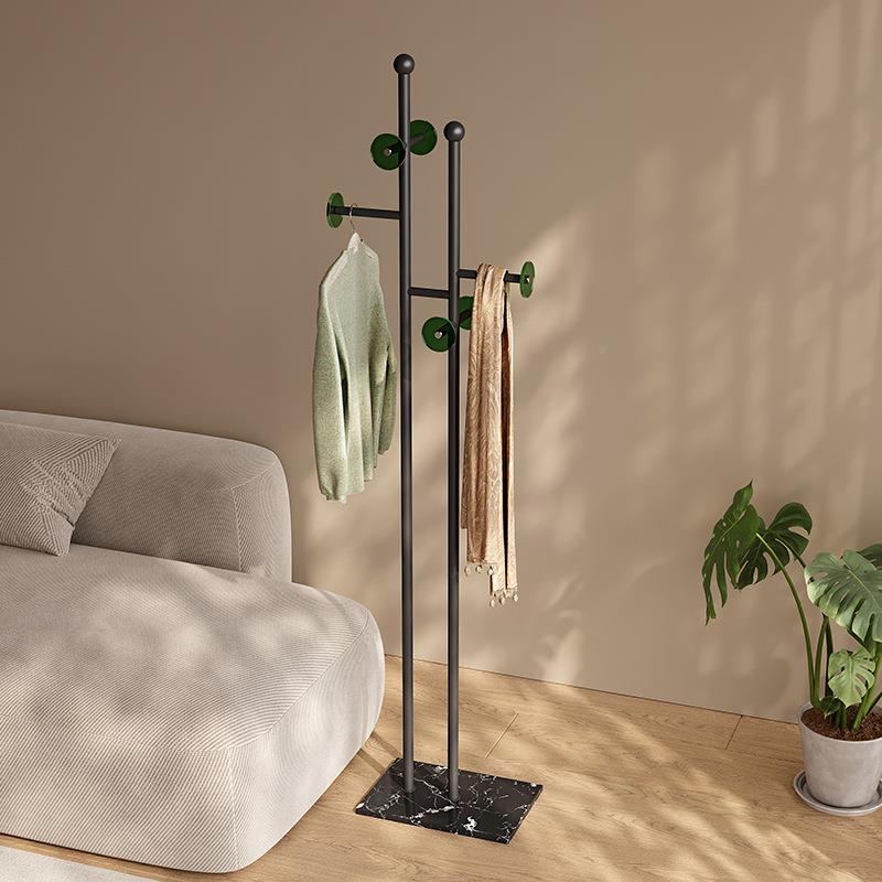 业EDW立有成衣帽架卧室床边挂衣大架落地收纳衣式服架子