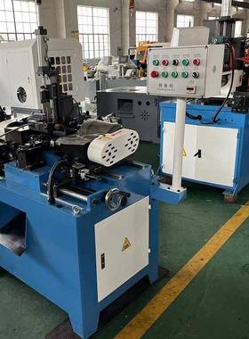 80气动YXU单头倒角倒机单高精度角机不锈钢管管铝铁管圆管头倒角