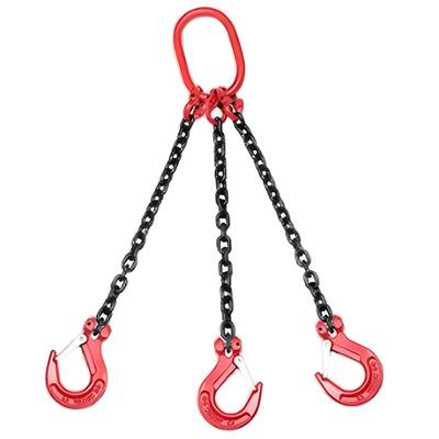 吊设备组重成合DTB套链条索具起工具铁吊链厂装家