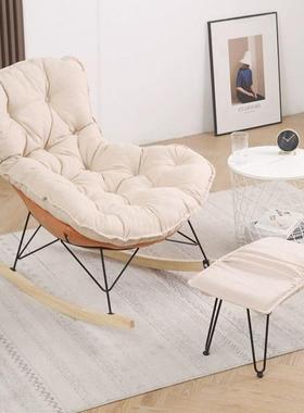 人台生活摇椅家懒用轻懒人休闲WNJ椅客厅阳摇摇椅奢大人单人沙发