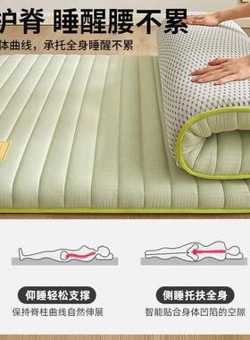 床软家ITJ垫地铺睡垫用垫可折垫叠防潮地打地铺单双人租房专用