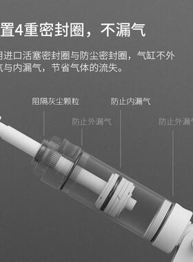 山XIE耐斯M5A0L迷你气缸缸径16/20/25/302/40行程25/50/75/100/1/