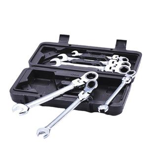 m工具箱套装 1506717m72齿梅花棘轮扳手装 塑盒8 工厂直发活动6PC套S