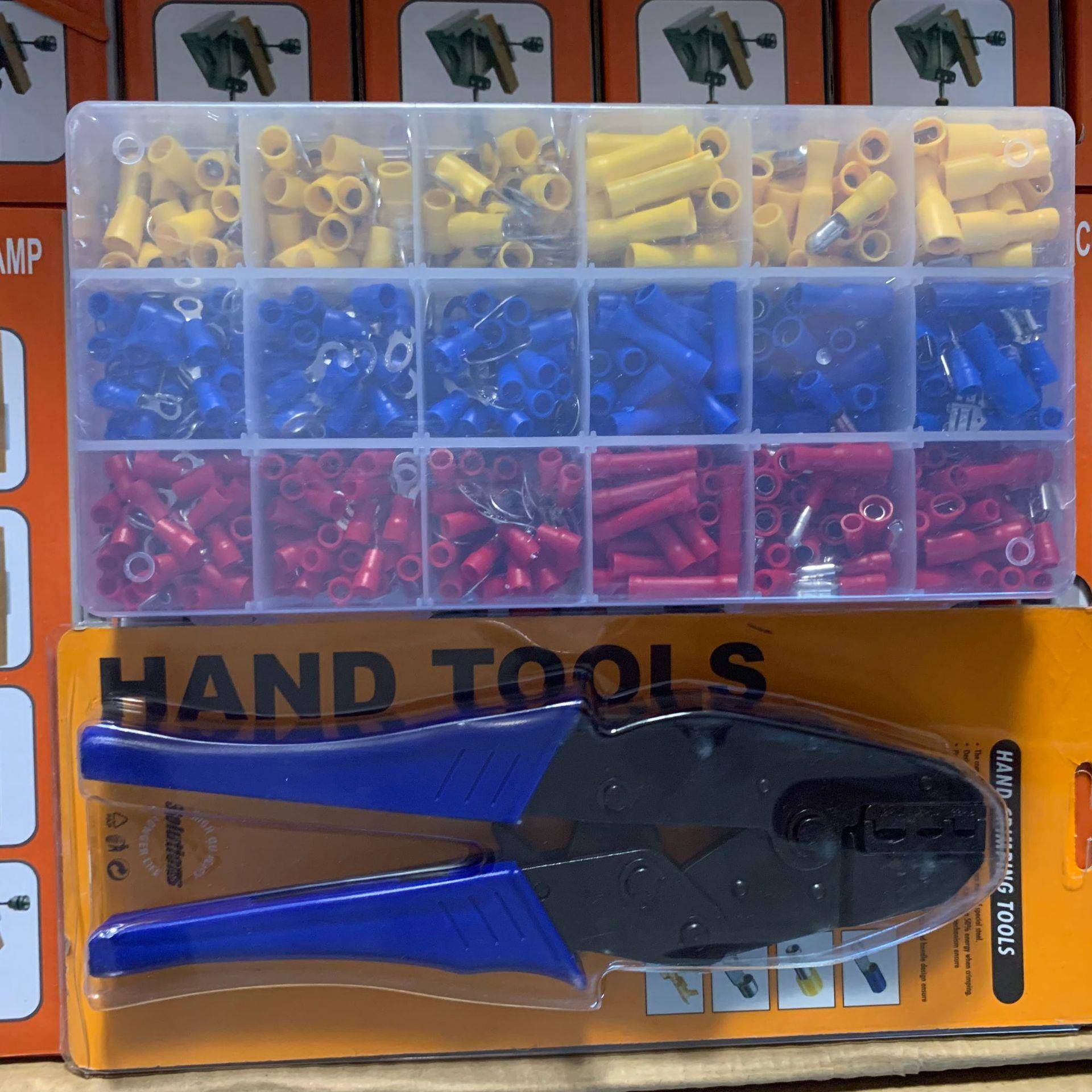 如图钳子0绝缘钳冷压HHM钳70PC3S端子0J压线手柄