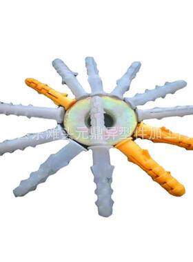 尼温龙螺栓EXU料螺栓成套PP螺栓机胀栓蝴蝶飞胀栓塑保钉