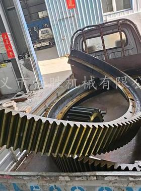 溢流型球磨机齿轮磨机高锰钢锤KHP度衬板头高轻螺栓大配件